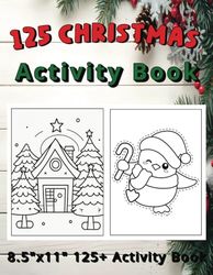 125 Christmas Activity Book