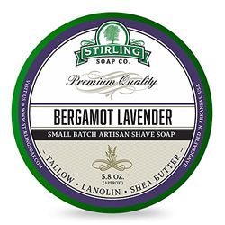 Sapone da barba Bergamot Lavender 170ml