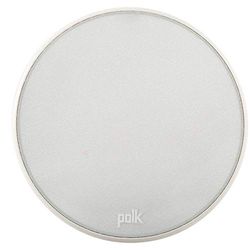 Polk Audio V 60 Slim High Performance Recessed Ceiling Speaker - White