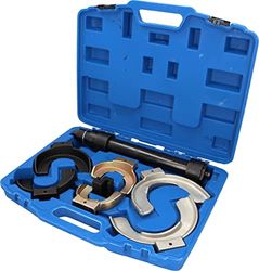 Brilliant Tools 15 unidades Strut coil clamp spring compressor set, universal