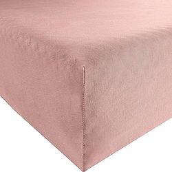 Bassetti P5/746 9235195 Fitted Sheet Plain Rose Cotton/Elastane 180 x 200 cm / 200 x 220 cm