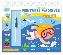 MES JOLIES PEINTURES MAGIQUES - PLAGE