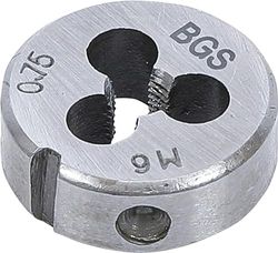 BGS 1900-M6X0.75-S | Filières | M6 x 0,75 x 25 mm