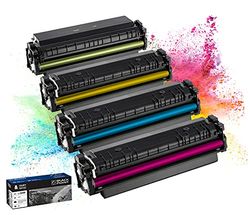 Black Point Lot de 4 Cartouches de Toner pour HP 415X W2030X W2031A W2032A W2033A 415A (Avec Puce) pour HP Color Laserjet Pro MFP M479fdw HP Color Laserjet Pro MFP M454dw M454dn M479dw M479fdn M479fnw