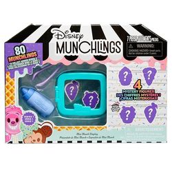 Just Play Disney Munchlings Mini Munch Displays, 7 Piezas, Figuras Sorpresa coleccionables de 2,5 cm, Juguetes para niños a Partir de 3 años