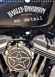 Harley davidson en detail (calendrier mural 2020 din a4 vertical) - les plus belles photos de detail (Calvendo Mobilite)