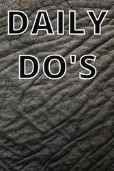 Winners - Daily Dos: A little book of things you need a reminder for