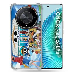 Cokitec Förstärkt fodral för Honor Magic 6 Lite 5G Manga One Piece Sunny