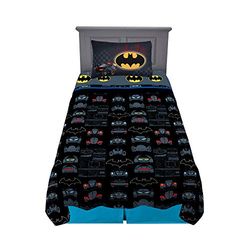 Franco Lakanset, mikrofiber, Batman, 3 delar dubbel storlek