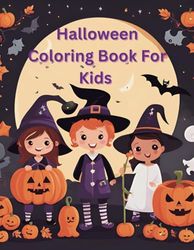 Fun Halloween Coloring Book For Kids