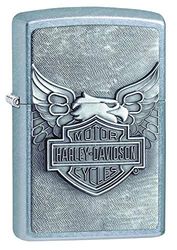 ZIPPO Isqueiro - Street Chrome Harley-Davidson®, Emblem