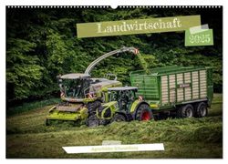 Landwirtschaft 2025 (Wandkalender 2025 DIN A2 quer), CALVENDO Monatskalender: Landwirtschaft von der Saat bis zur Ernte