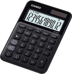 Calcolatrice da scrivania Casio MS 20 UC Nero