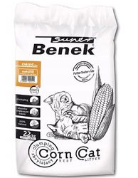 SUPER BENEK Corn Classic Corn Cat Litter Natural Clumping 35 l