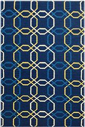 Bakero Simona 54 Bleu 120 x 180 cm