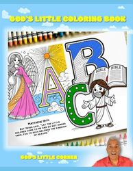 God's Little Coloring Book