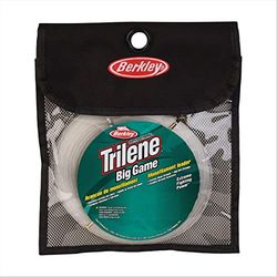 Berkley Uniseks volwassenen BGLC100-15 voorlijnspoel helder 100 110, multi, 100lb test