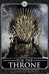 Póster de Juego de Tronos For the Throne