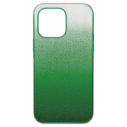 Swarovski Etui na smartfona High, iPhone® 14 Pro Max, Zielone