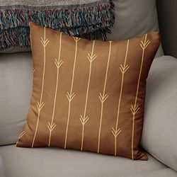 Bonamaison Decorative Cushion Cover Brown Tones, Throw Pillow Covers, Home Decorative Pillowcases for Livingroom, Sofa, Bedroom, Size:50x50 Cm - Designed and Manufactured in Turkey