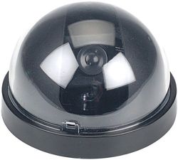 Somikon, Telecamera di videosorveglianza falsa, forma cupola - 4022107047968