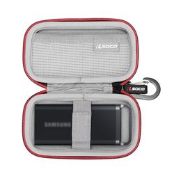 RLSOCO Funda para WD My Passport Portable SSD 500GB/1TB/2TB/4TB & para Samsung SSD portátil T5 EVO, 2 TB/8 TB/4 TB (Sólo Funda)