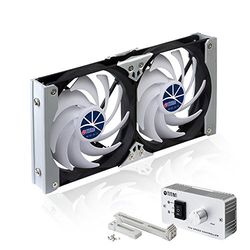 Titan TTC-SC09TZ Ventilateur de réfrigérateur, pour Serveur