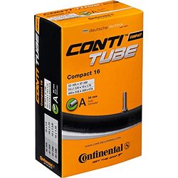 Continental Compact 16 Câmara de ar, Unissexo adulto, preto (a34), 32/47-305/349