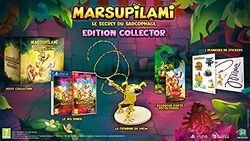 Marsupilami : Le Secret Du Sarcophage Edition Collector (Nintendo Switch)
