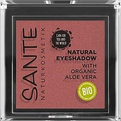 SANTE Naturkosmetik Natural Eye Shadow 04 Tawny Taupe, Eye Shadow Matte Colour Nuance, Organic Extracts, Vegan, 1.8 g