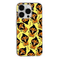 ERT GROUP etui na telefon Apple Iphone 14 PRO, case oryginalny i oficjalnie licencjonowany przez Disney, wzór Scar 002, optymalnie dopasowane, plecki z TPU