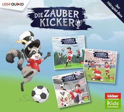 Die Zauberkicker Hörbox Folgen 1-3 (3 Audio CDs): Box 1