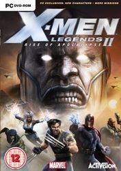 X-Men Legend 2 Rise of Apocalypse