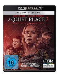 A Quiet Place 2 (+ 4k Ultra-HD + Blu-Ray 2D) [Alemania] [4k Ultra-HD + Blu-Ray]