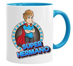 Superhero Tasse à thé en céramique 350 ml Cadeau original et amusant