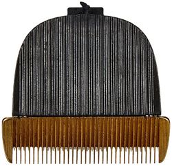CAMRY Cabeça de corte de cabelo preta, tamanho único