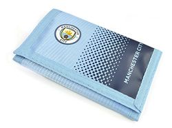 FC Manchester City Carteira 2417, crianças, multicolorida, tamanho único