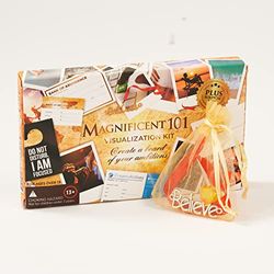 Magnificent Vision Board Kit - Creëer een visie voor je droomleven - Gebruik de kracht van visualisatie om je dromen te bereiken (Ultimate)