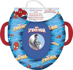 Marvel Spiderman toiletverkleiner voor kinderen, van BPA-vrij plastic, met twee handgrepen, wasbaar en herbruikbaar