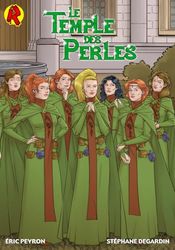 Le Temple des Perles (Couverture 2)