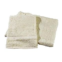 Gabel Lot d’essuie-Mains, Couleur Unie, 100% Coton, 3,3 x 27 x 36 cm 3.3x27x36 cm Ecru'