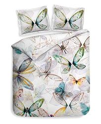 Heckett Lane Resita Duvet Cover, 100% Twill Cotton, Multi, 140 x 220 Cm, 1.0 Pieces