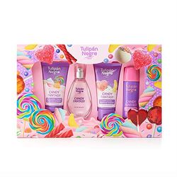 Black Tulip Fantasy Gift Set Candy, Morado