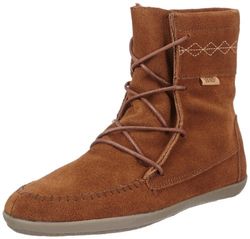 Vans W Maraka Boot (Fleece) Dachsh Sneakers voor dames, Bruin, 37 EU