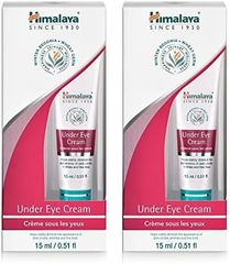 Himalaya Herbal Under Eye Cream,Suitable for all skin types -15ml (Pack of 2)