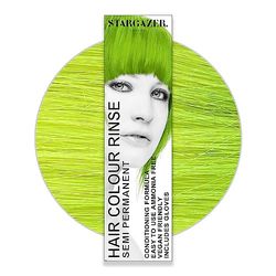 Stargazer Semi Permanent Hair Colour Rinse, Lime