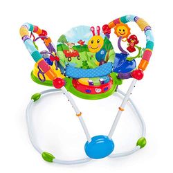 Baby Einstein, Neighborhood Friends Spring- und Spielcenter med mer än 12 leksaker, ett piano och ljus, kan roteras 360°