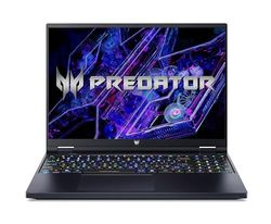 Acer Predator Helios 16 (PH16-71-92YG) Gaming Laptop | 16" WQXGA 240Hz Display | Intel Core i9 13900HX | 32 GB RAM | 2 TB SSD | NVIDIA GeForce RTX 4080 | Windows 11 | QWERTZ toetsenbord | zwart