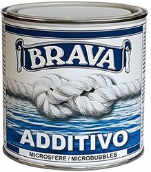 Brava ADS Mikrosfärtillsats, Vit, 50 g