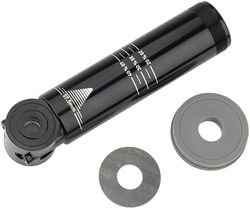 Sram Damper Body, HB, SDLX C1 BR, 57.5 Adulte Unisexe, Noir, Standard